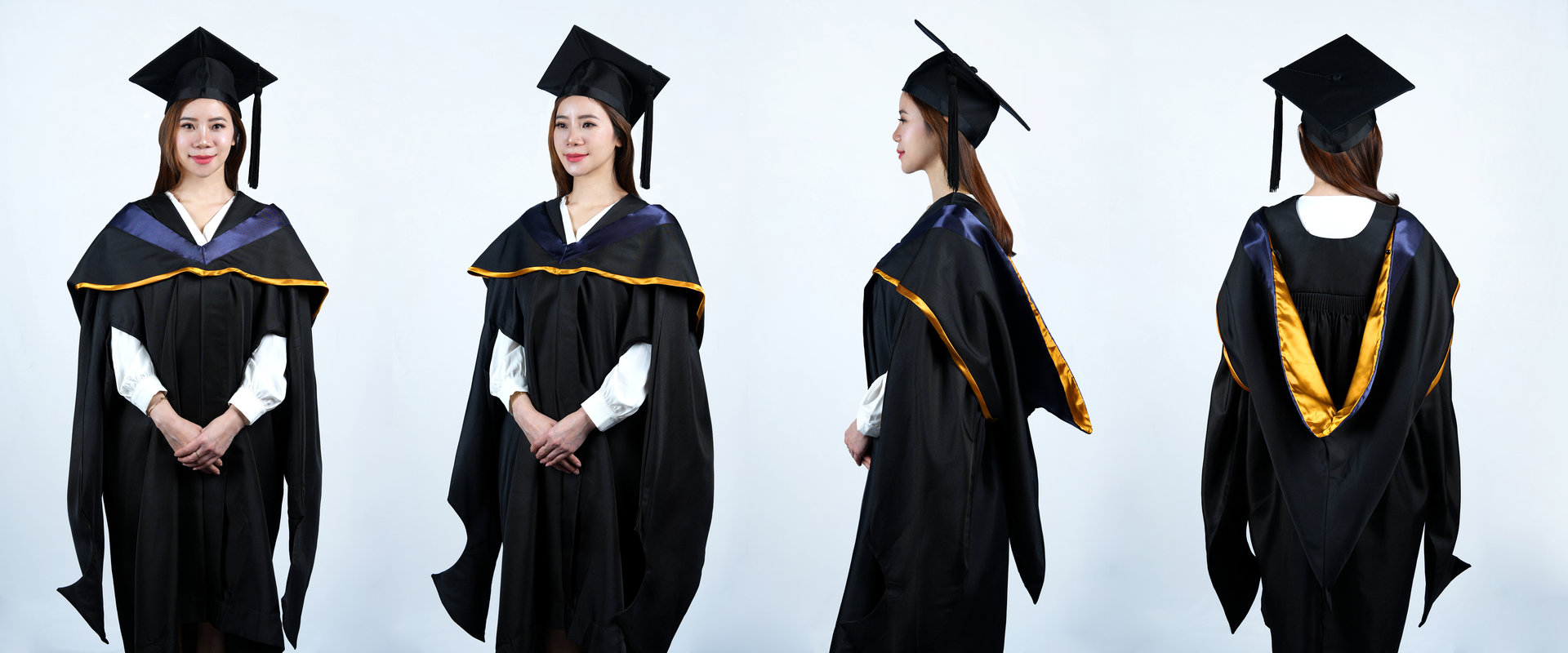 Commencement clothing top